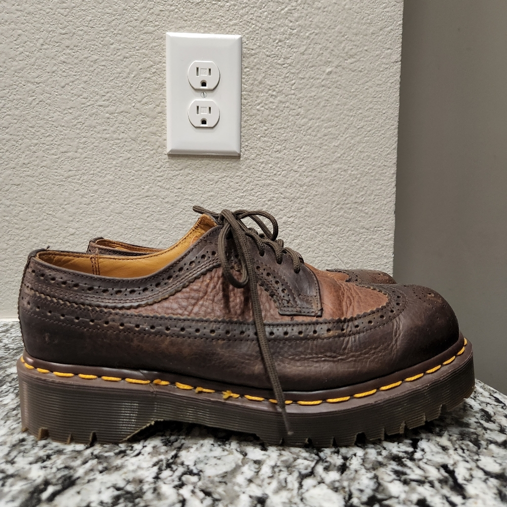Dr. Martens | Platform Brogues